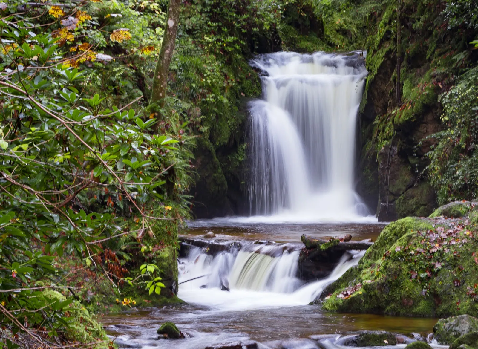 Герольдсауэр водопад