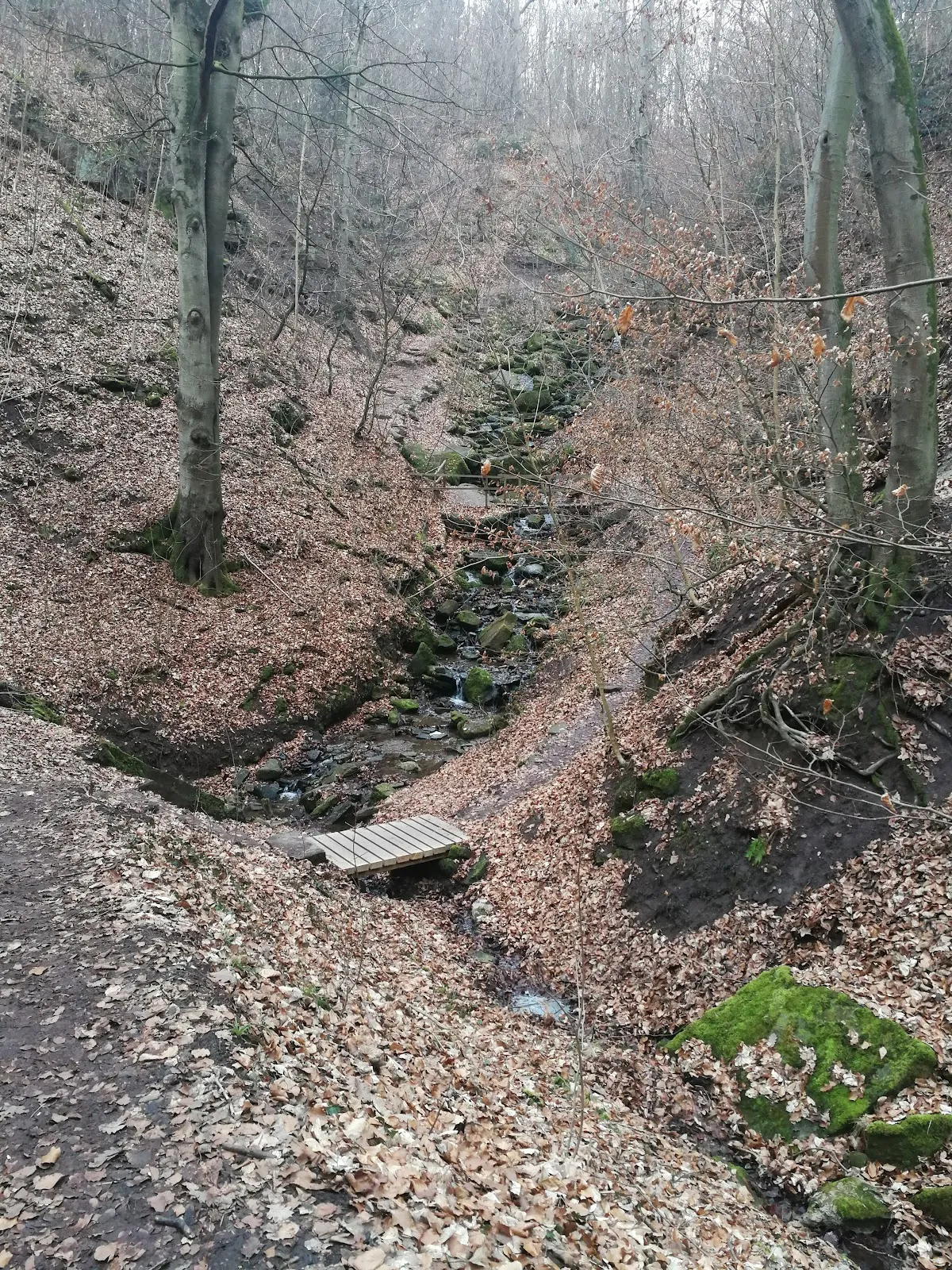 Геслахские водопады в Штутгарте, Германия
