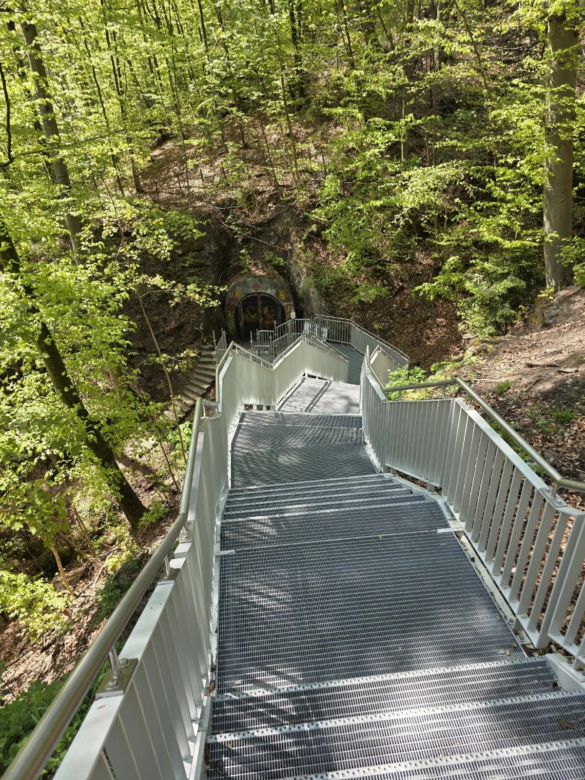 Геслахские водопады в Штутгарте, Германия