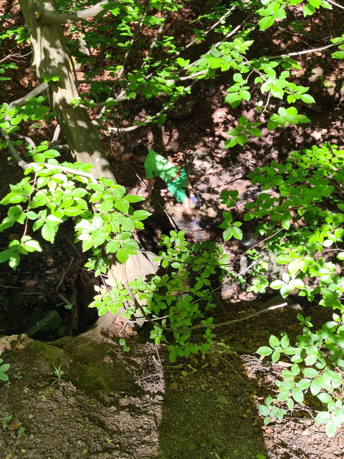 Геслахские водопады в Штутгарте, Германия