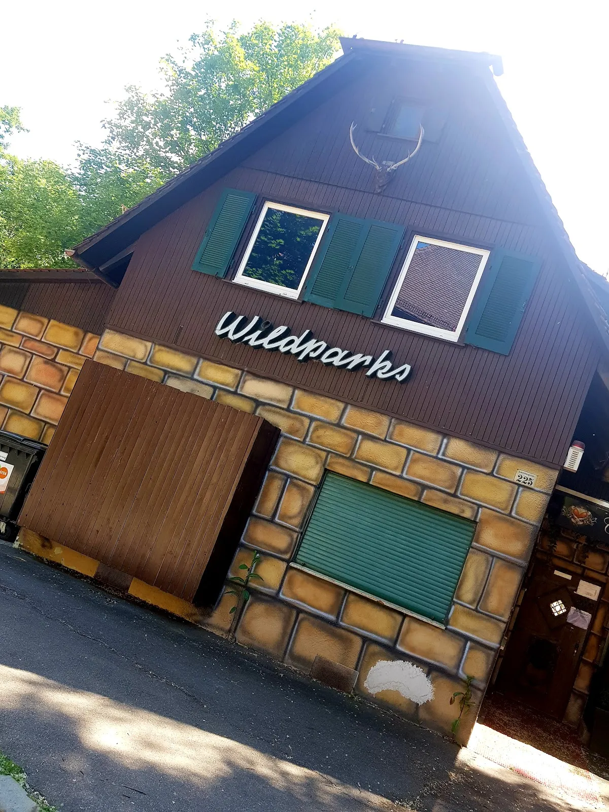 Геслахские водопады в Штутгарте, Германия