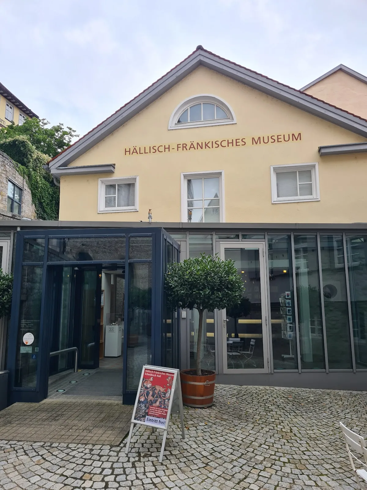 Экспонаты Гессен-Франконского музея