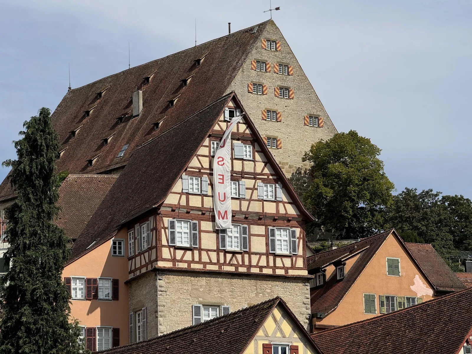 Экспонаты Гессен-Франконского музея