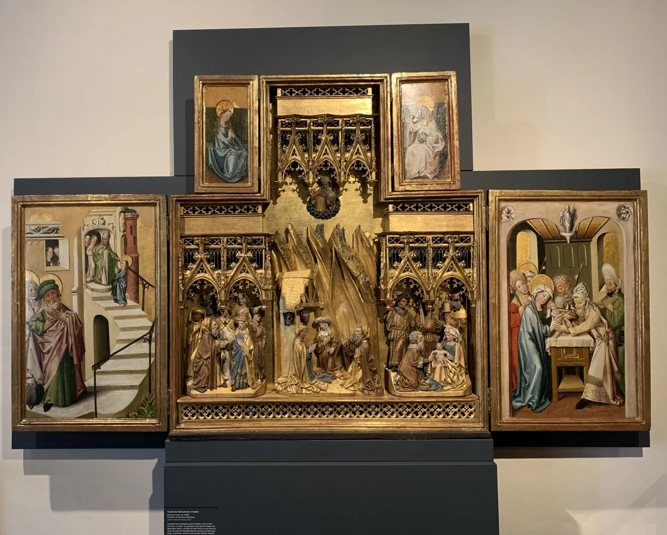 Экспонаты Гессен-Франконского музея