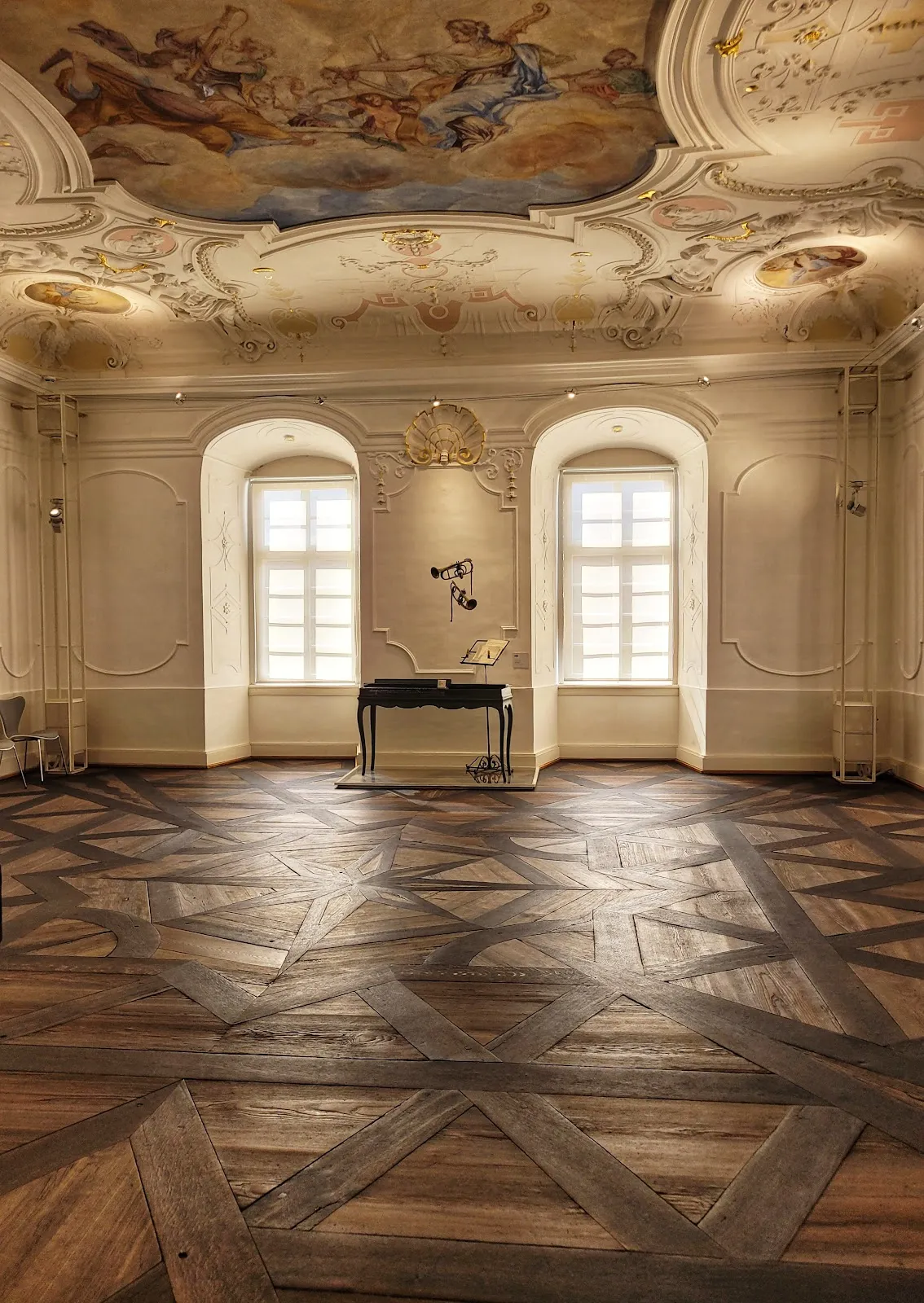 Экспонаты Гессен-Франконского музея