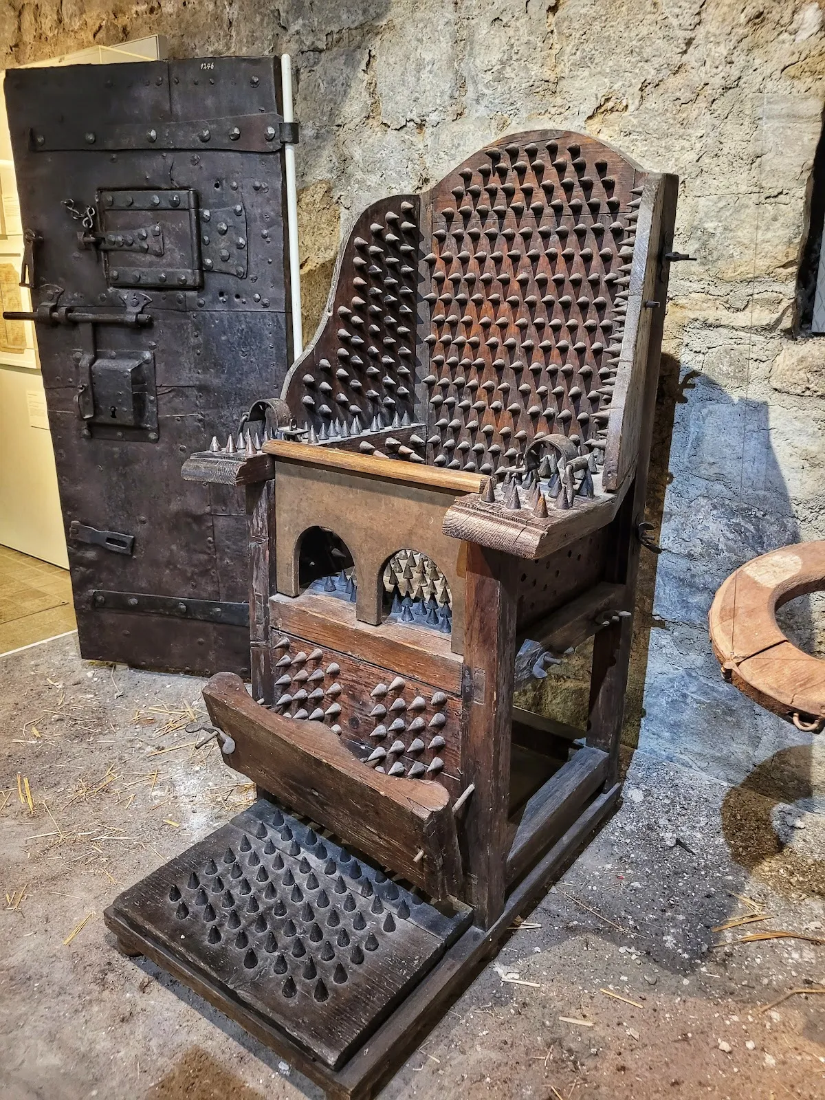 Экспонаты Гессен-Франконского музея