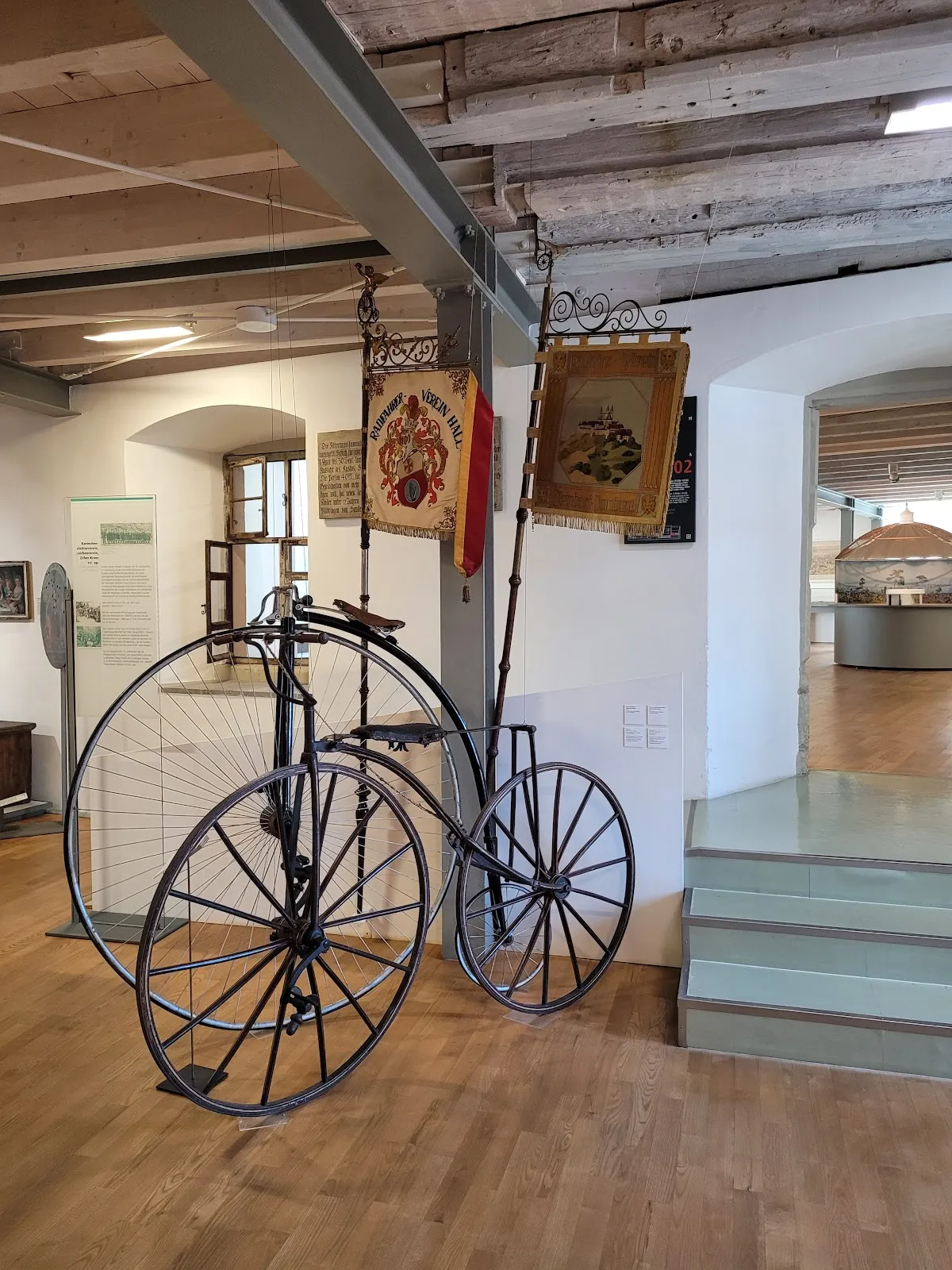 Экспонаты Гессен-Франконского музея