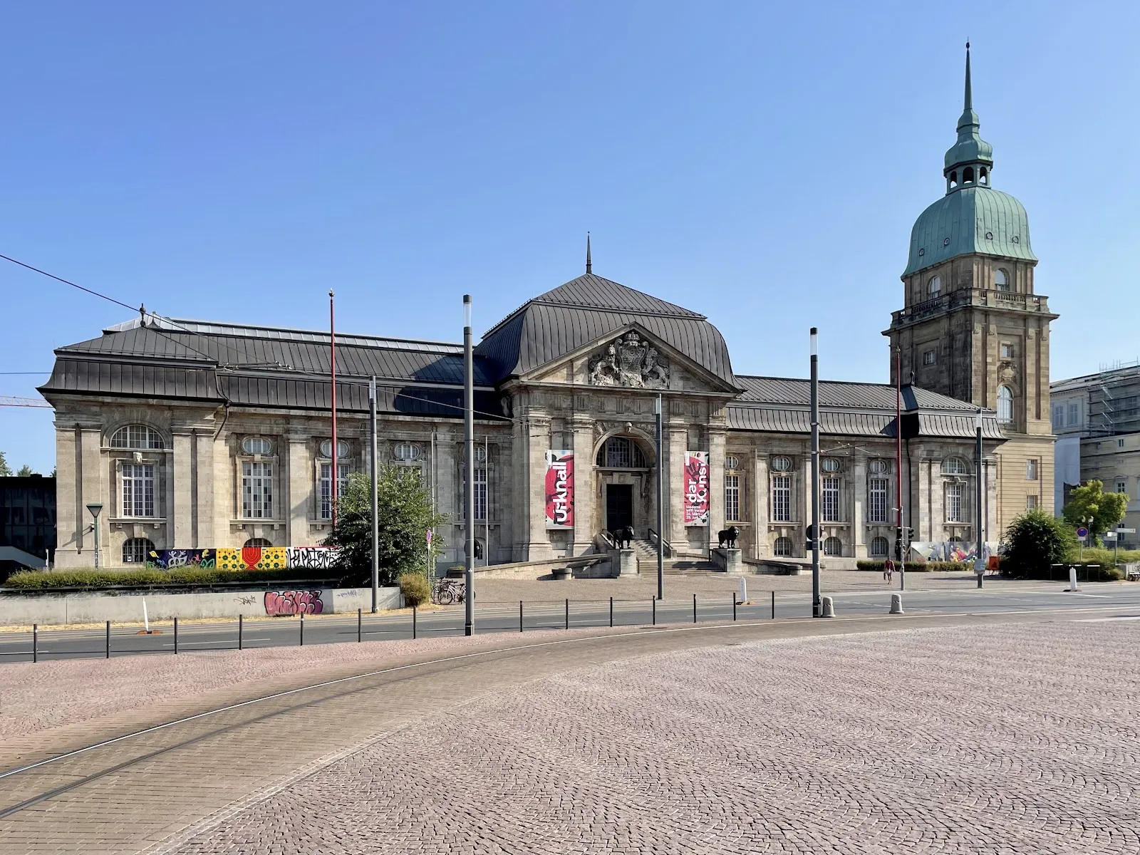 Гессенский земельный музей в Дармштадте