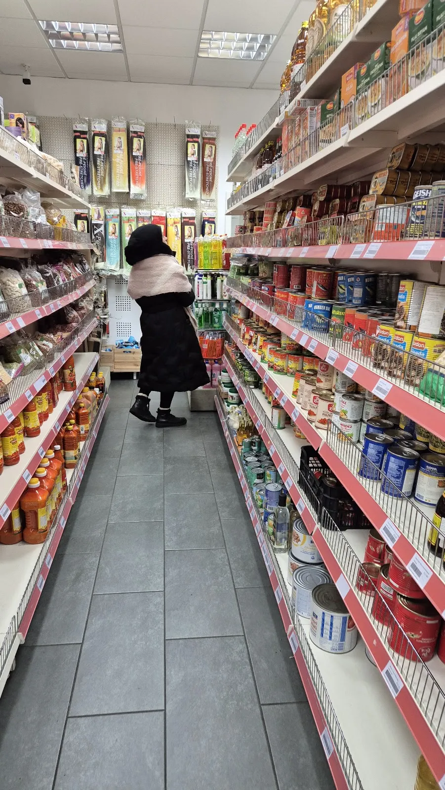 Внешний вид базара GINKGO International в Бремене