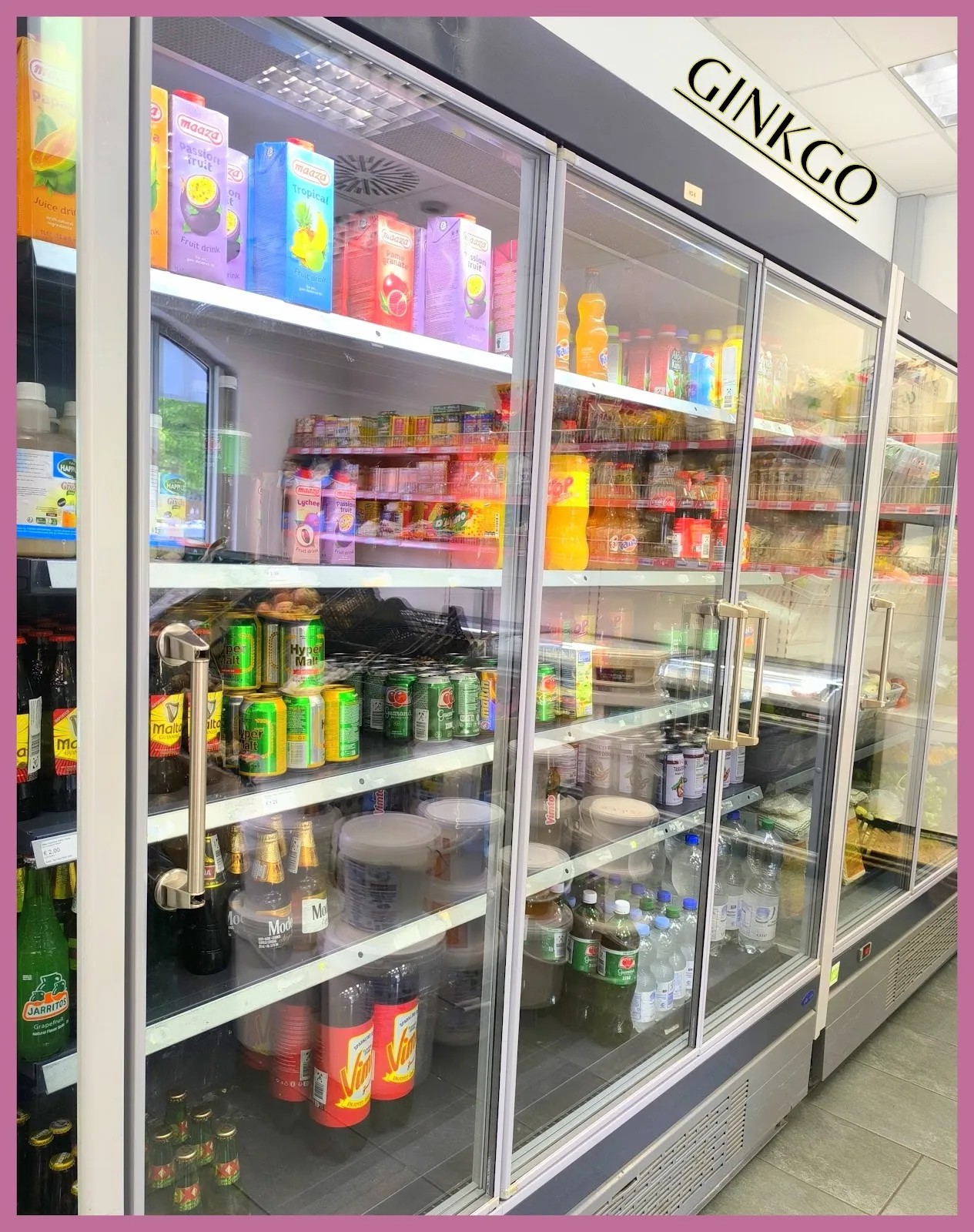 Внешний вид базара GINKGO International в Бремене