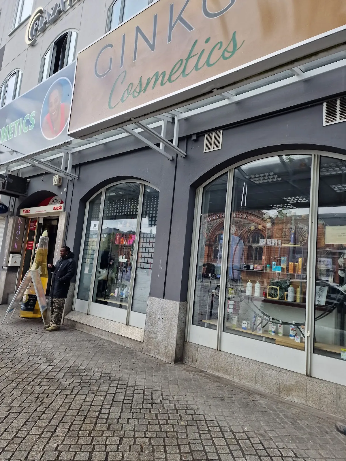 Внешний вид базара GINKGO International в Бремене