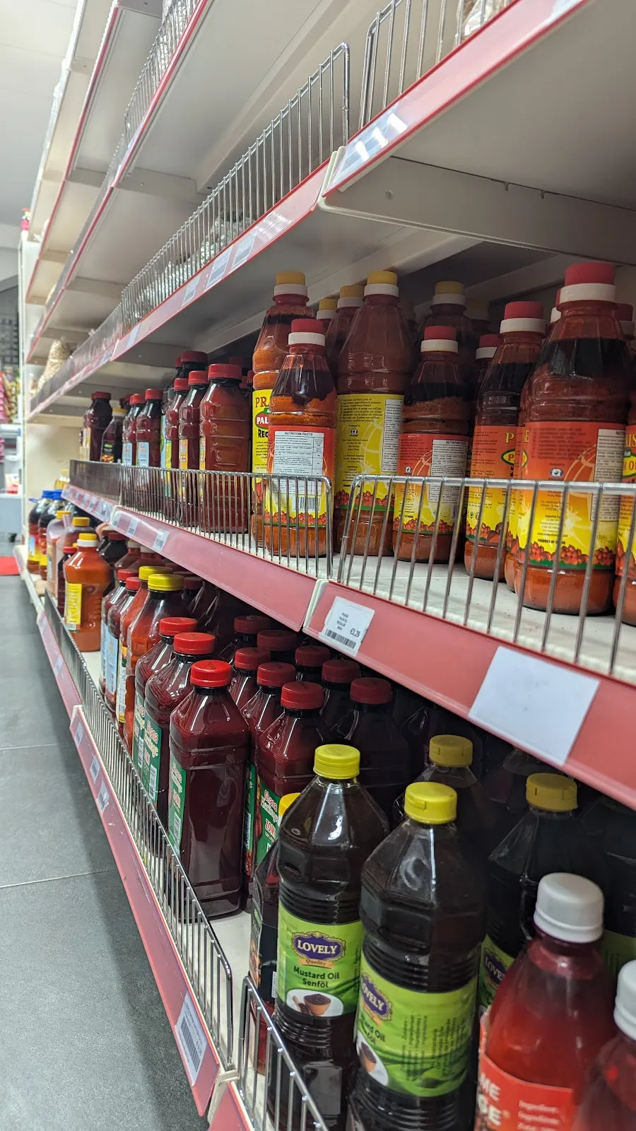 Внешний вид базара GINKGO International в Бремене