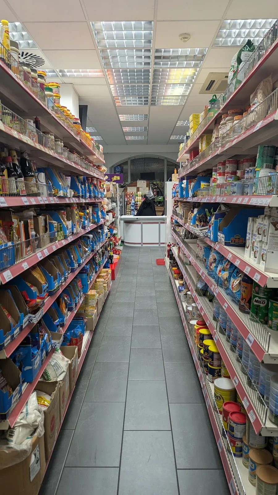 Внешний вид базара GINKGO International в Бремене