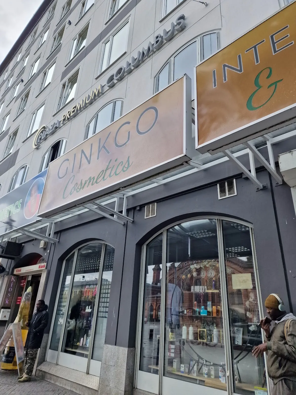 Внешний вид базара GINKGO International в Бремене