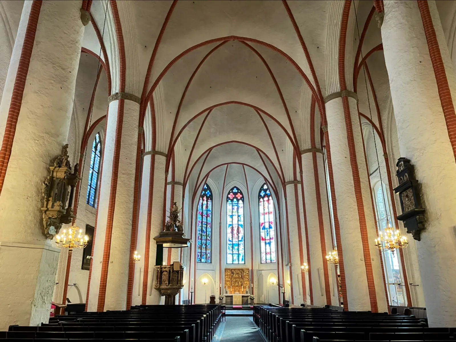 Главная церковь Святого Якоби в Гамбурге