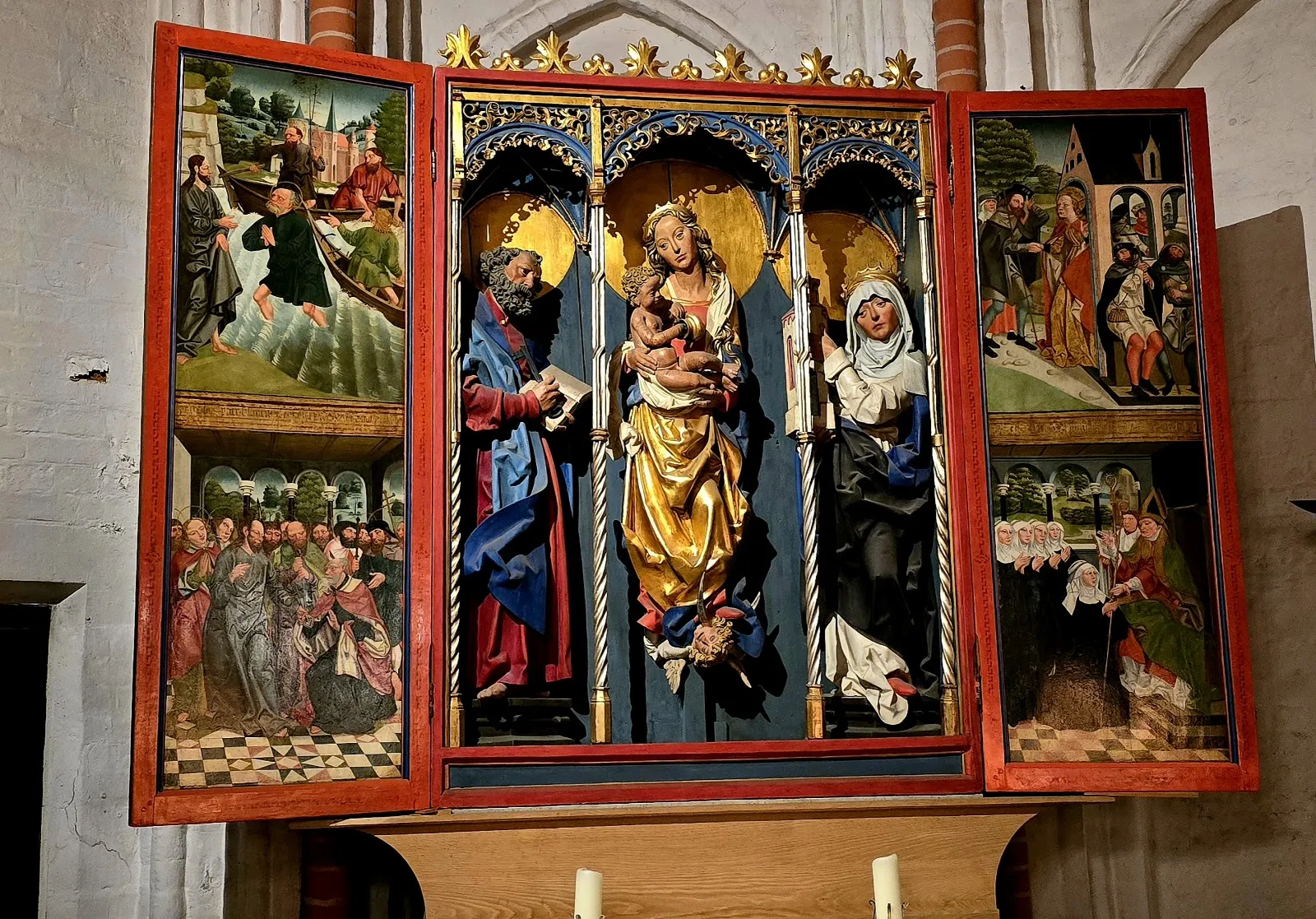 Главная церковь Святого Якоби в Гамбурге