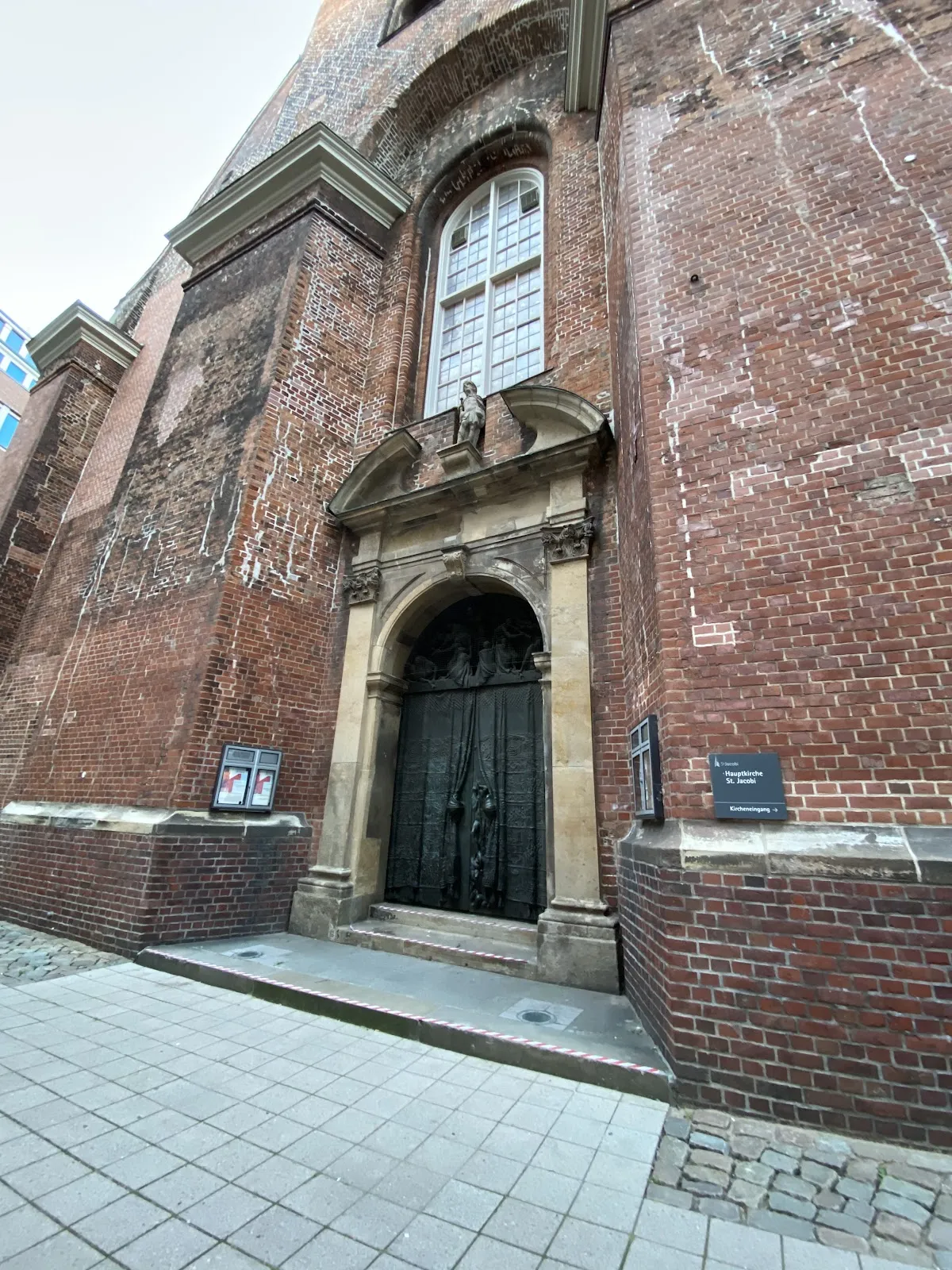 Главная церковь Святого Якоби в Гамбурге