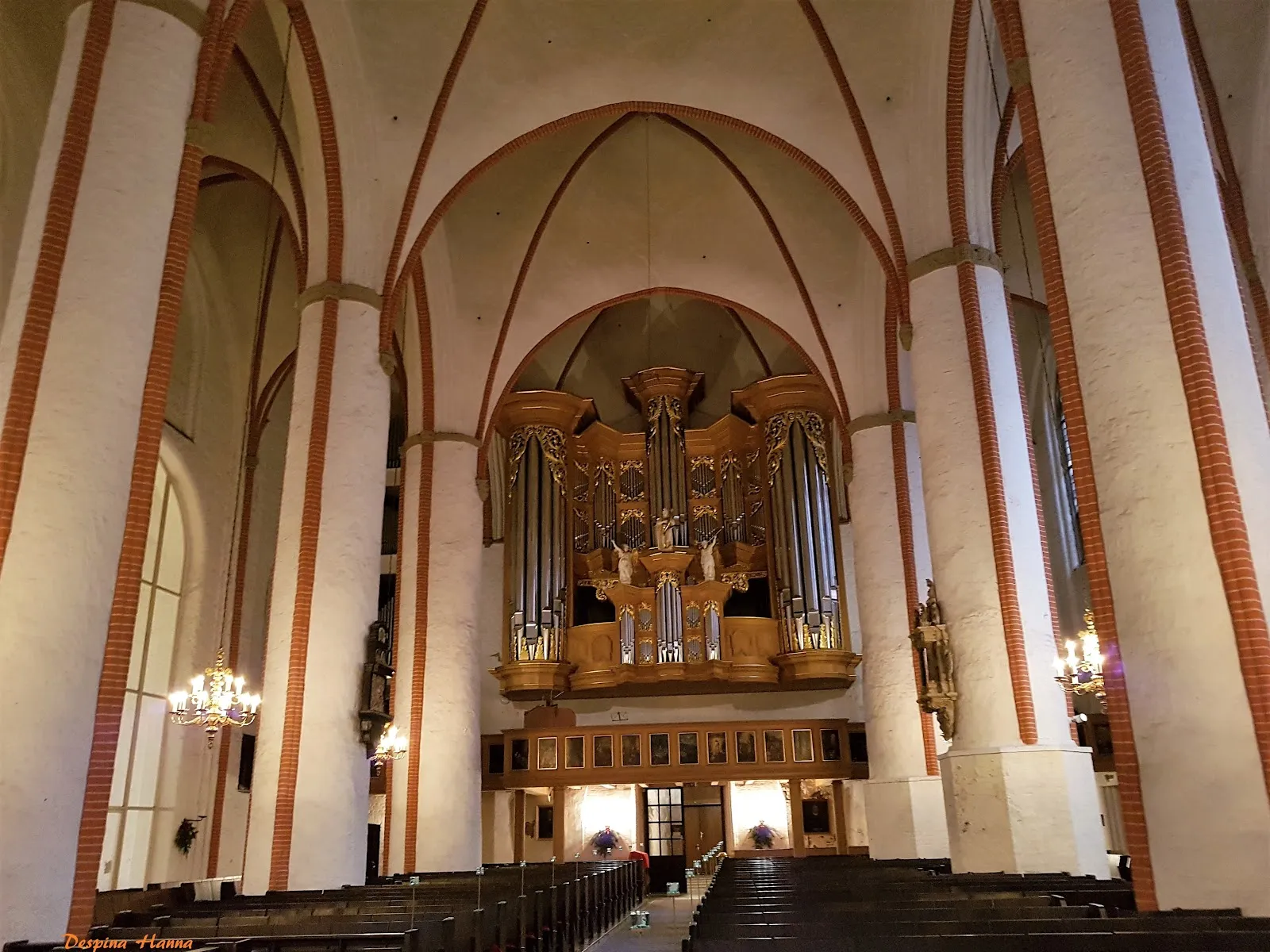 Главная церковь Святого Якоби в Гамбурге