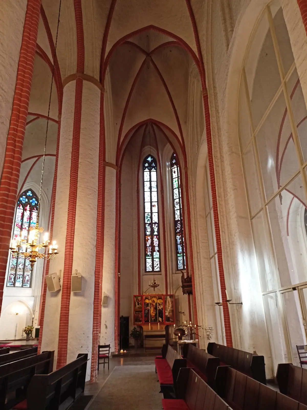 Главная церковь Святого Якоби в Гамбурге