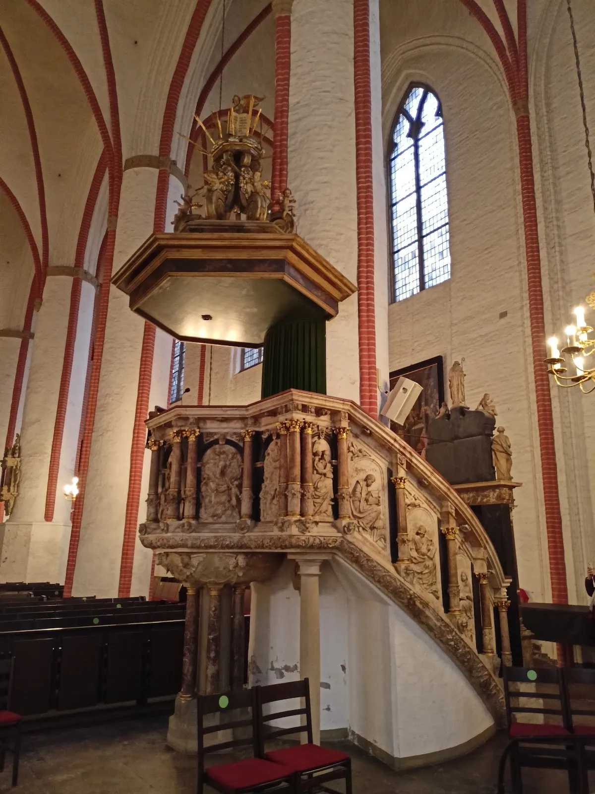 Главная церковь Святого Якоби в Гамбурге