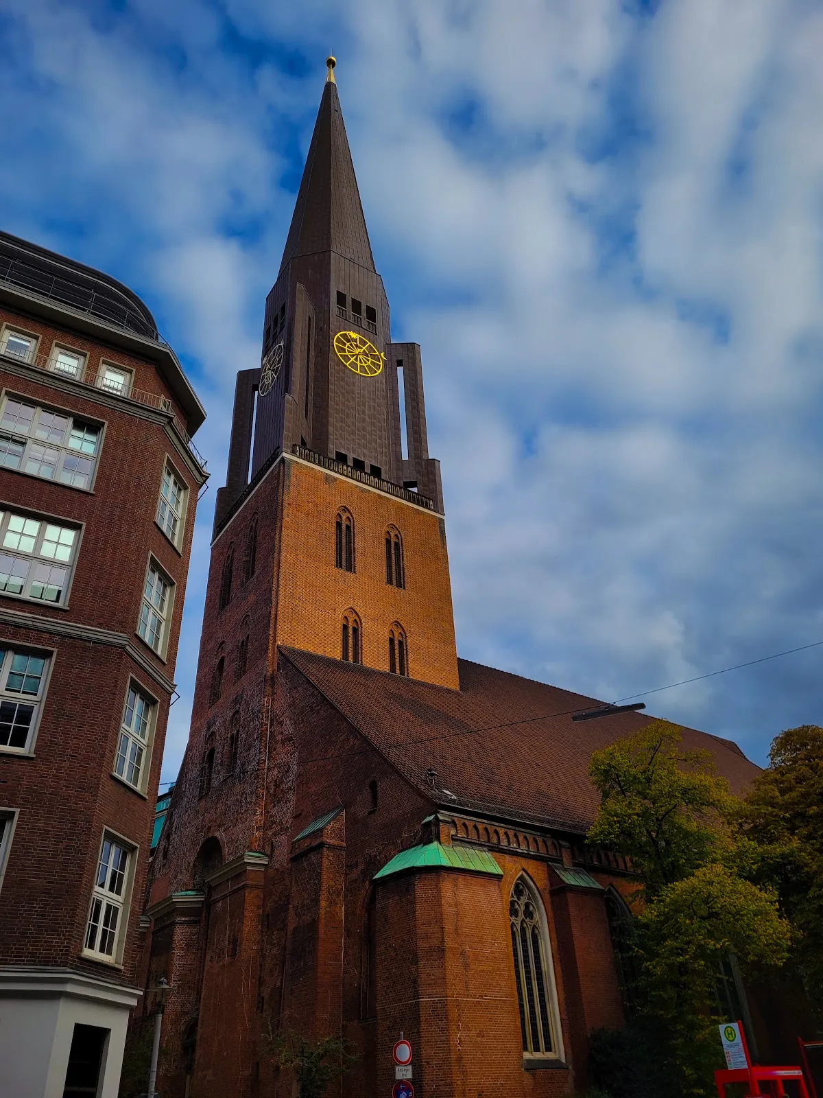 Главная церковь Святого Якоби в Гамбурге