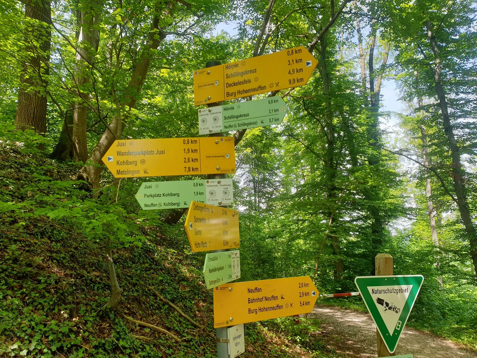 Природный заповедник Гольдланд-Клаузенберг