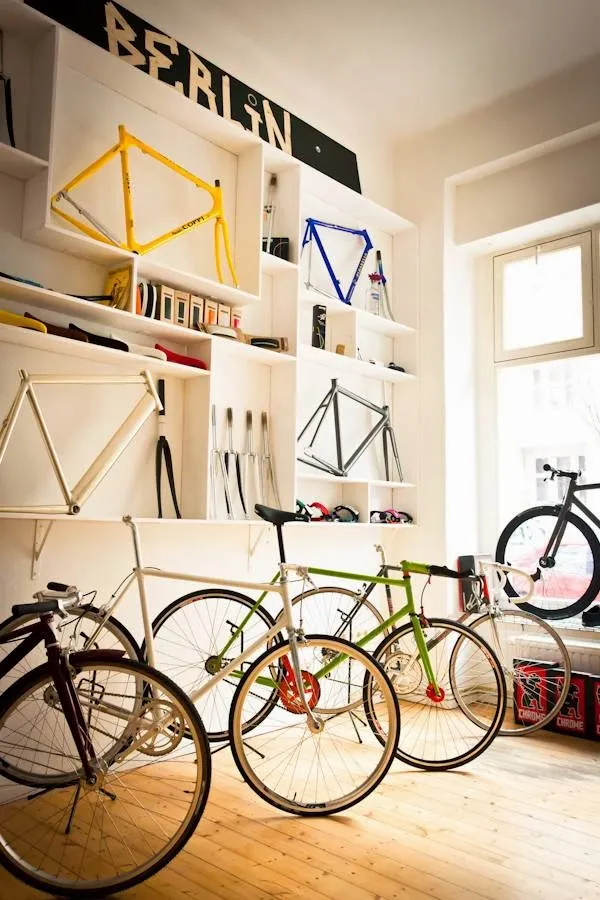 Магазин велосипедов Goldsprint Berlin