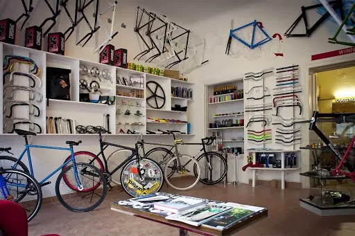 Магазин велосипедов Goldsprint Berlin