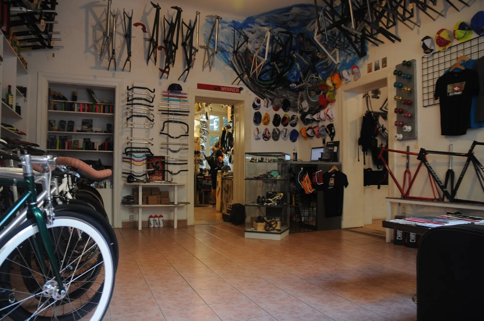 Магазин велосипедов Goldsprint Berlin