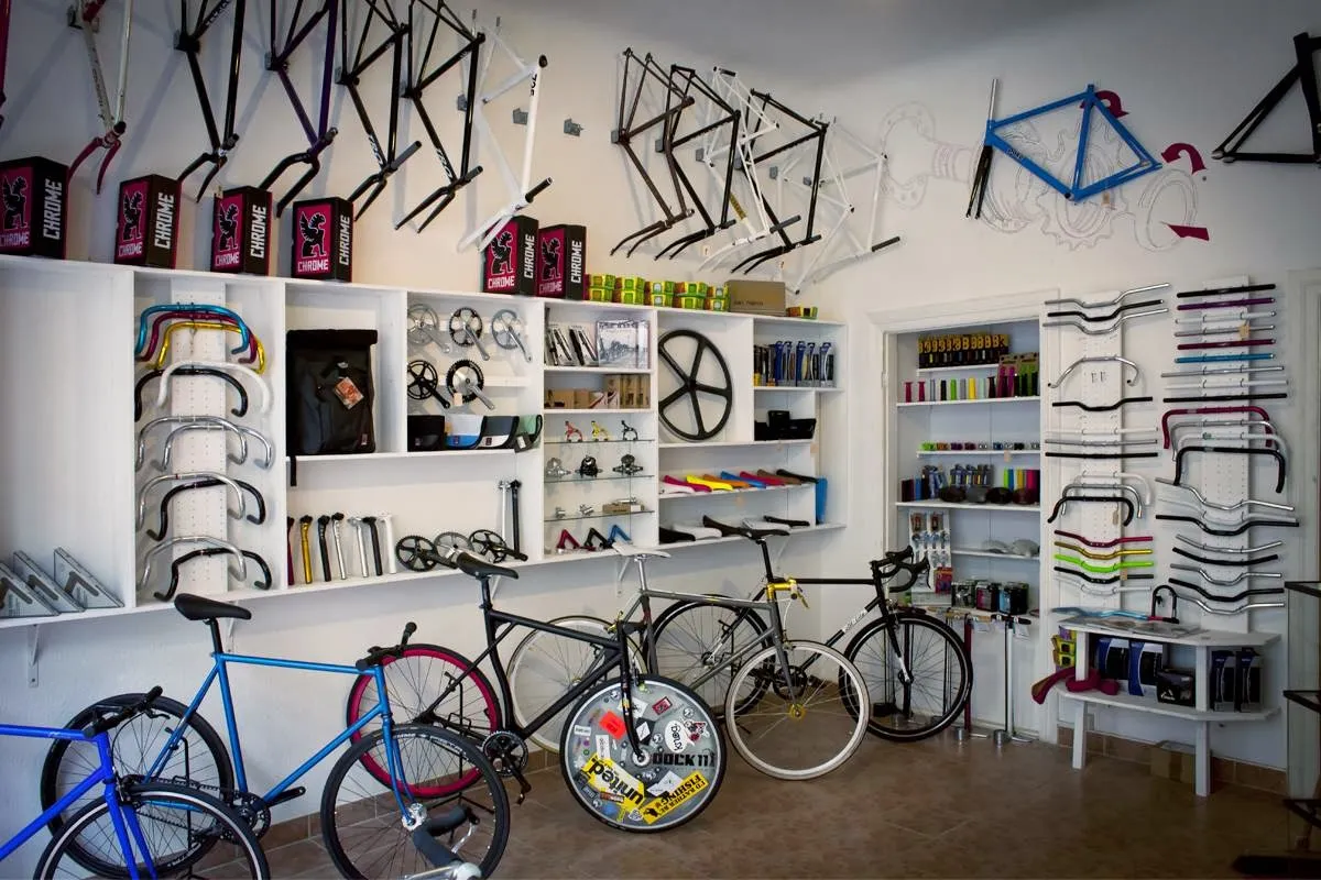 Магазин велосипедов Goldsprint Berlin