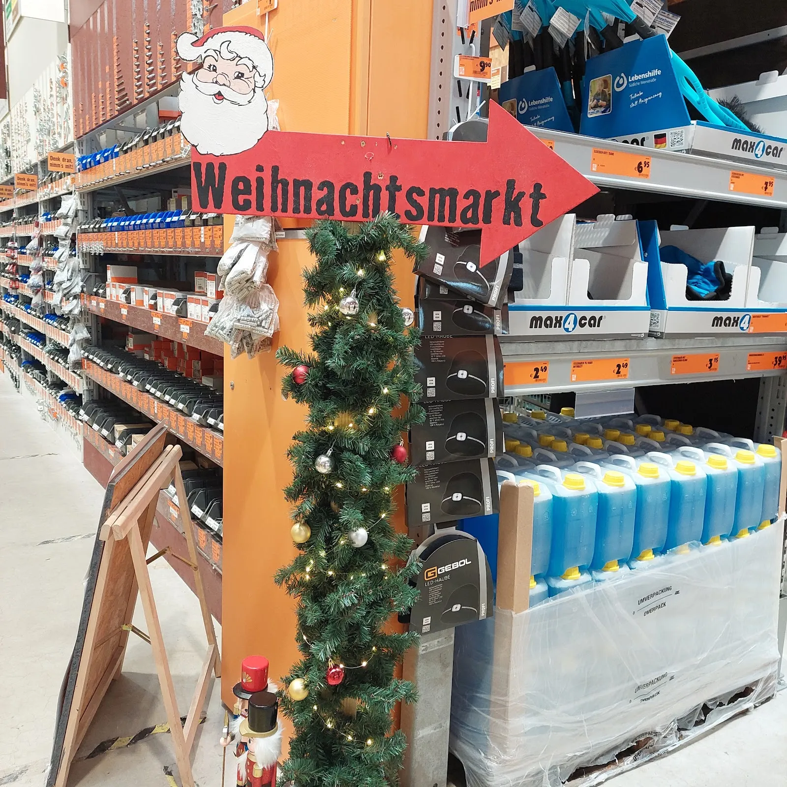 Строительный гипермаркет HORNBACH в Бремене