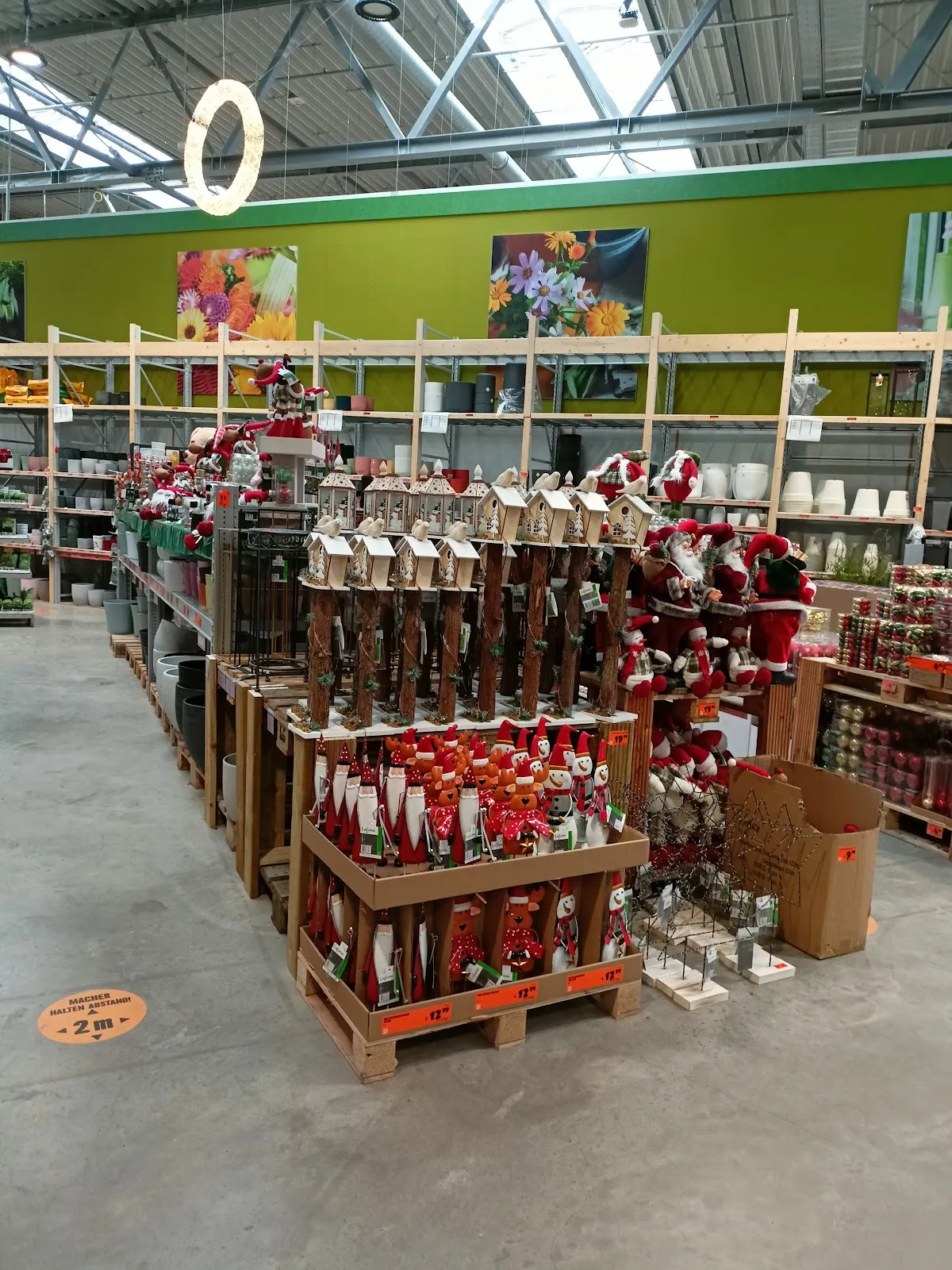 Строительный гипермаркет HORNBACH в Бремене