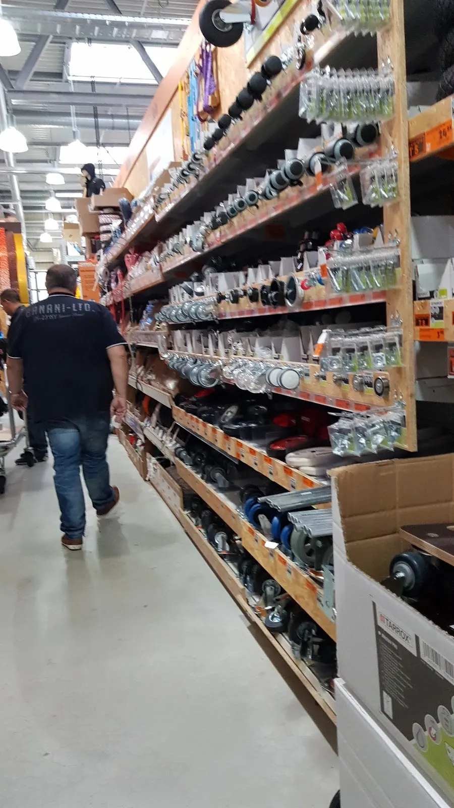 Строительный гипермаркет HORNBACH в Бремене