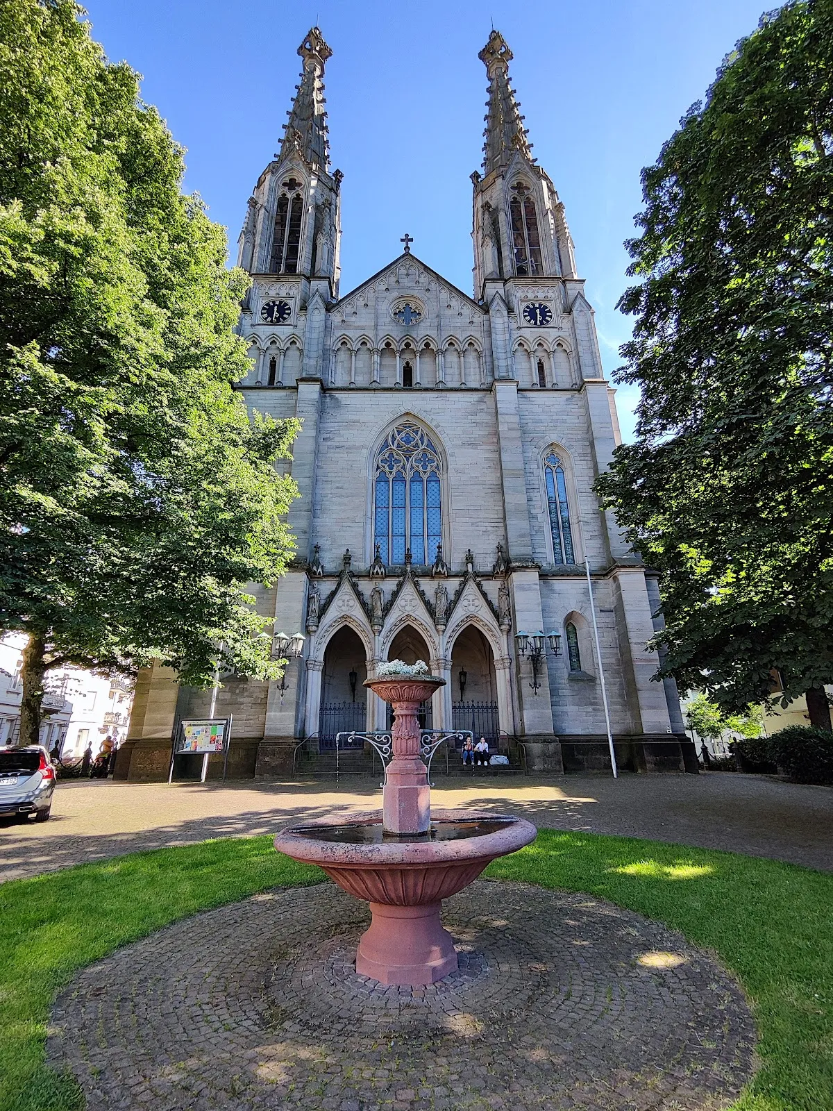 Городская церковь Бруннен