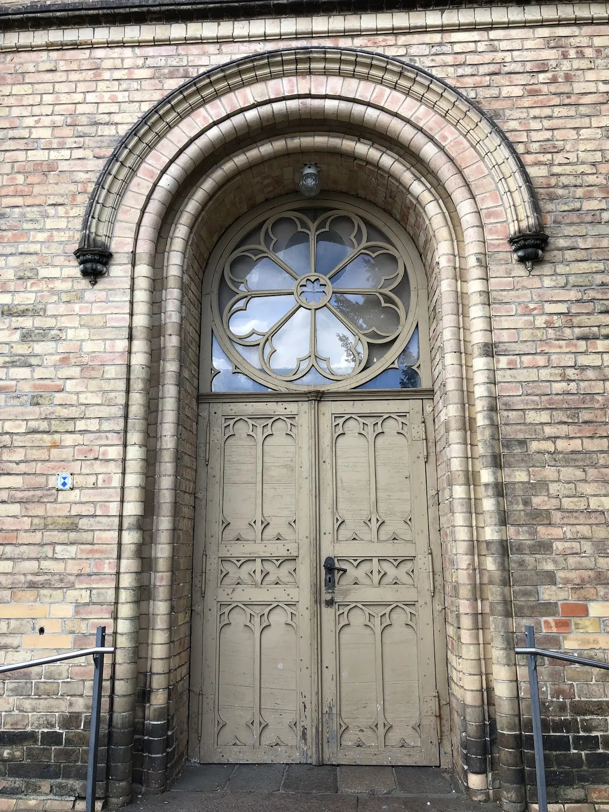 Городская церковь Фюрстенберга, Германия, вид снаружи