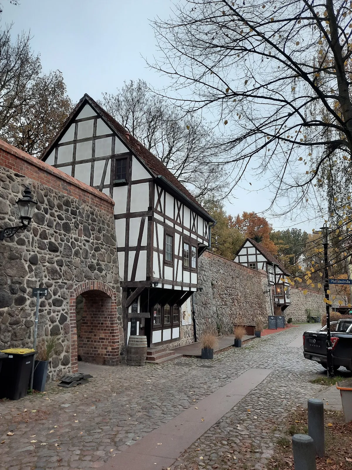 Городская стена Нойбранденбурга