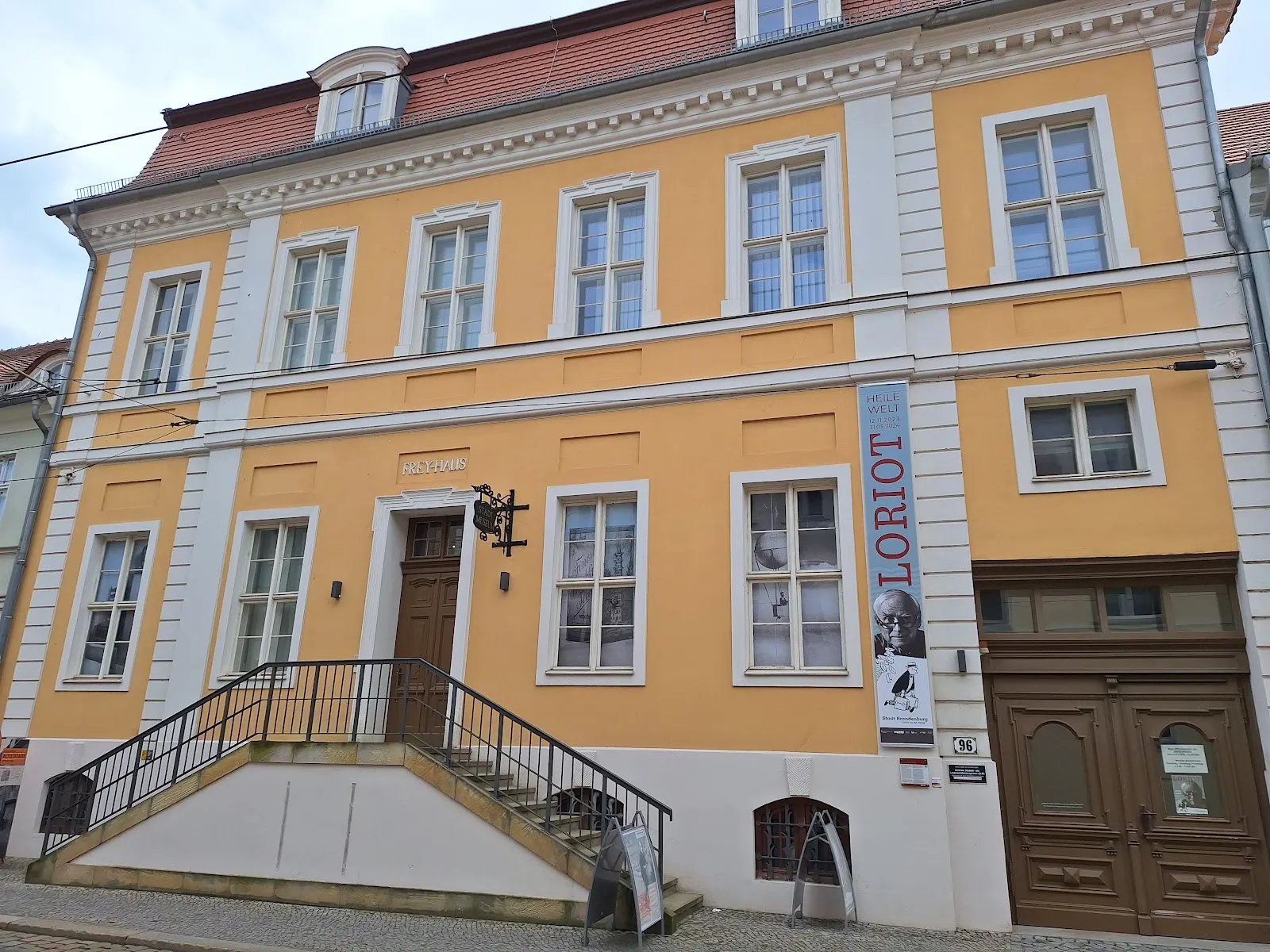 Городской музей Бранденбург-на-Хафеле