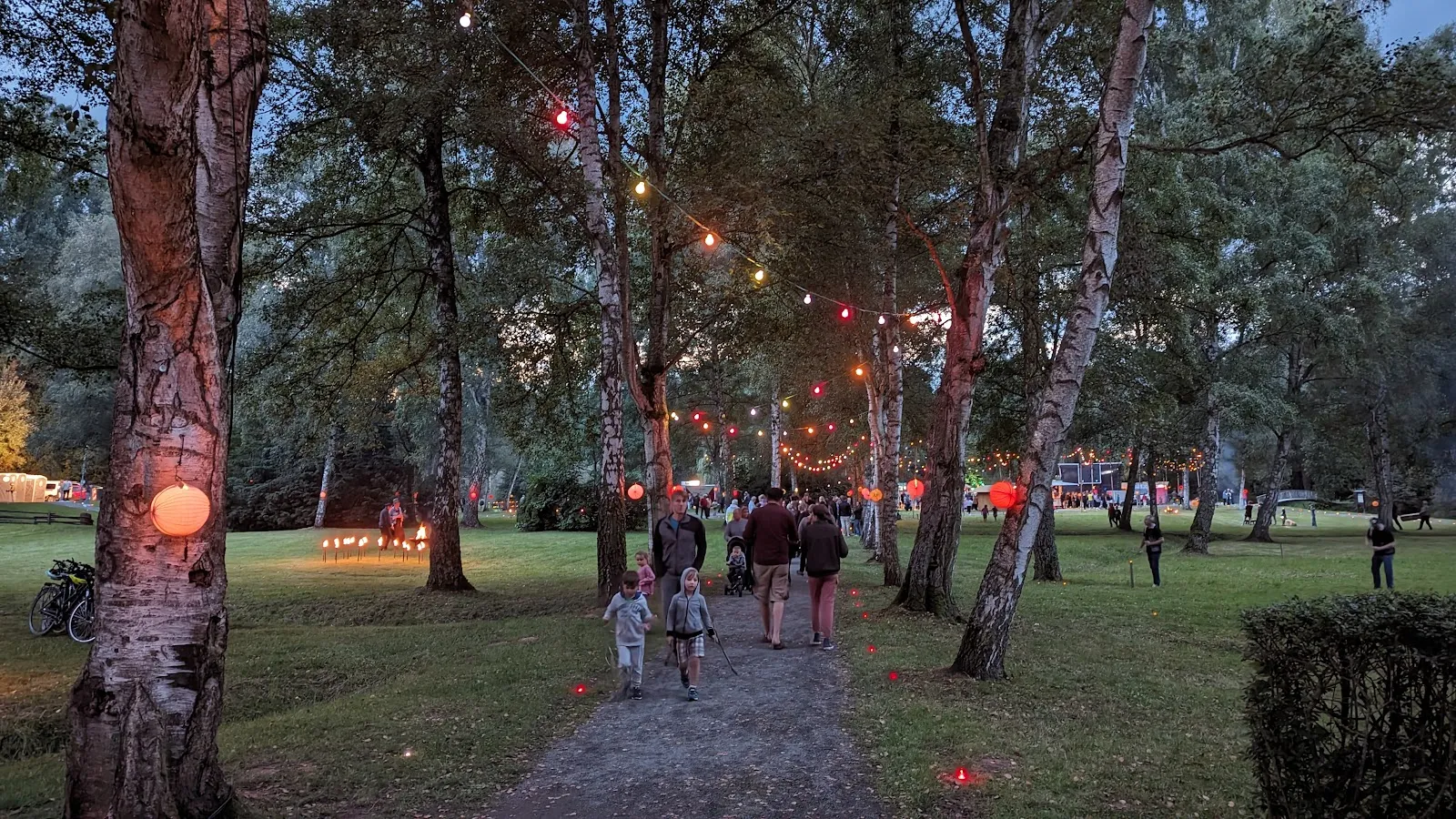 Городской парк Франкенберга (Эдер)