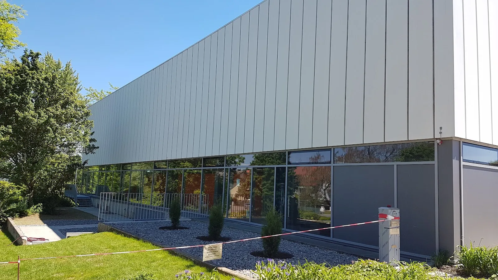 Городской сад-бассейн Бернхаузен