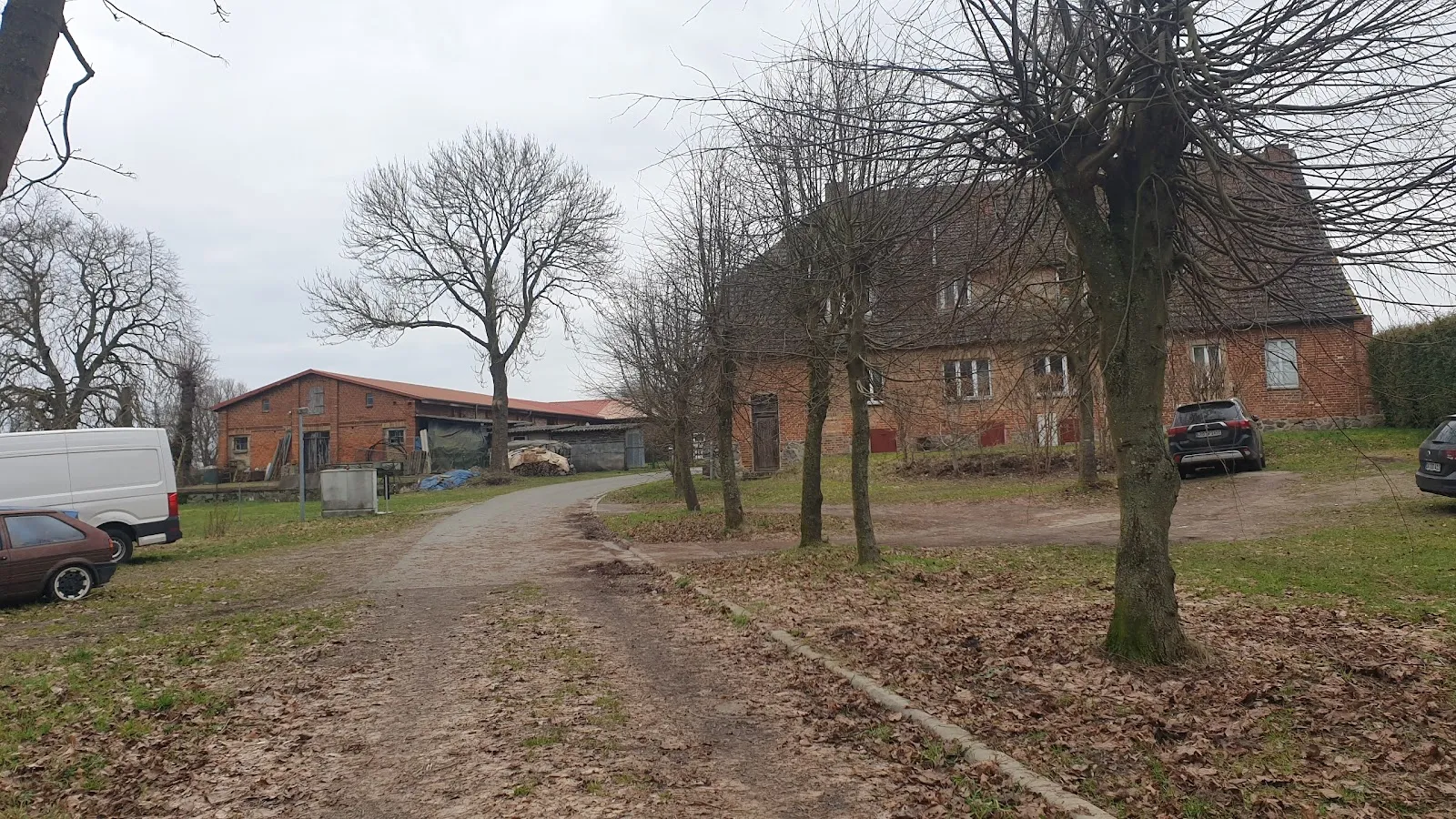 Господский дом Хоппенраде, историческая усадьба в Германии.