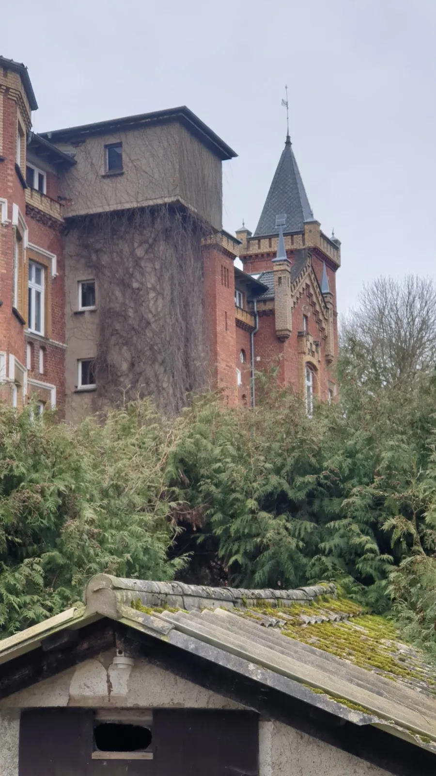 Господский дом Хоппенраде, историческая усадьба в Германии.