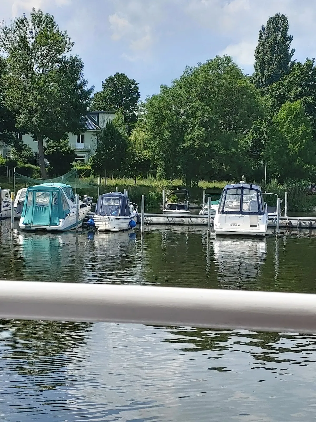 Набережная Гриллендамм в Бранденбурге