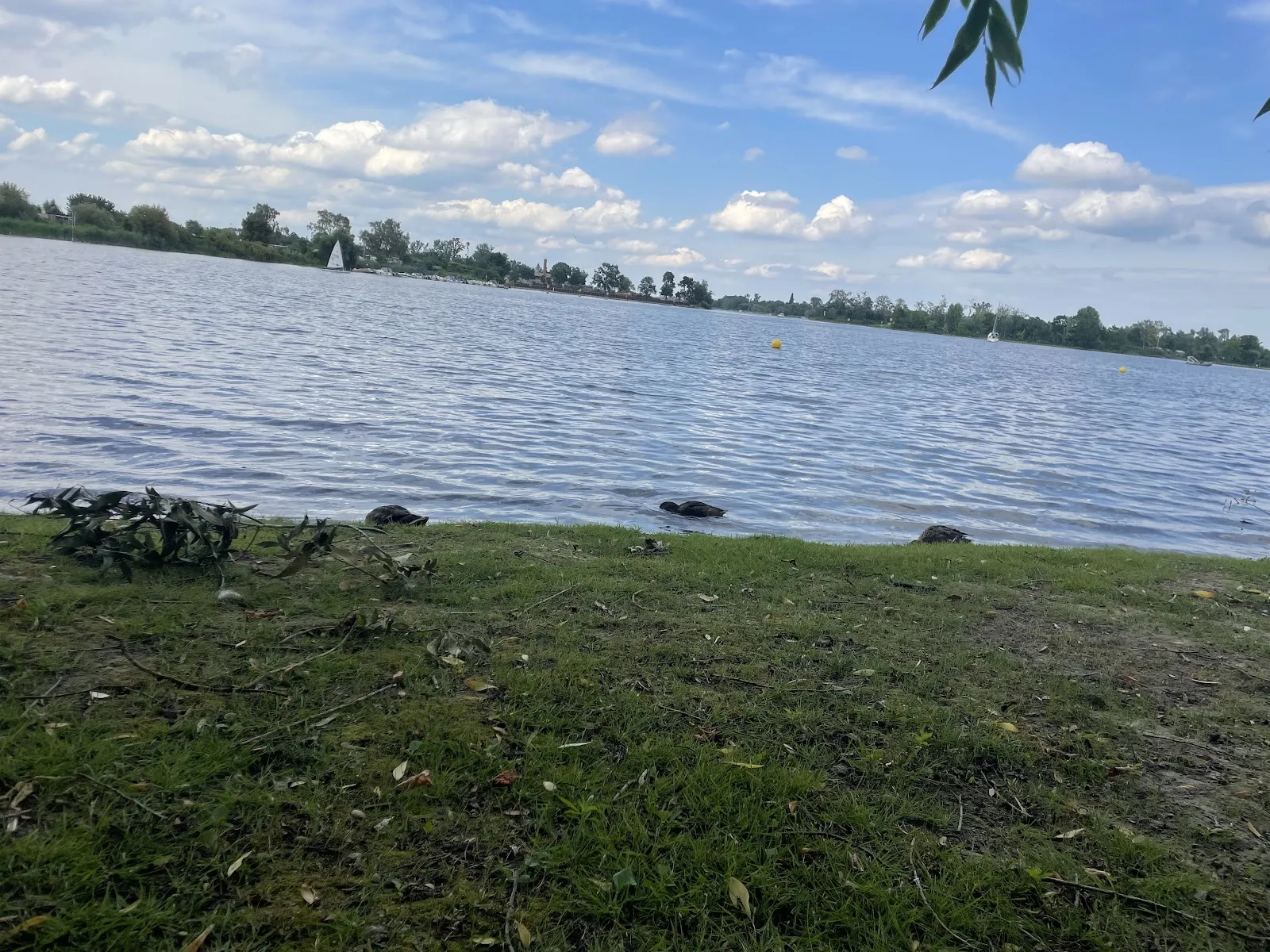 Набережная Гриллендамм в Бранденбурге