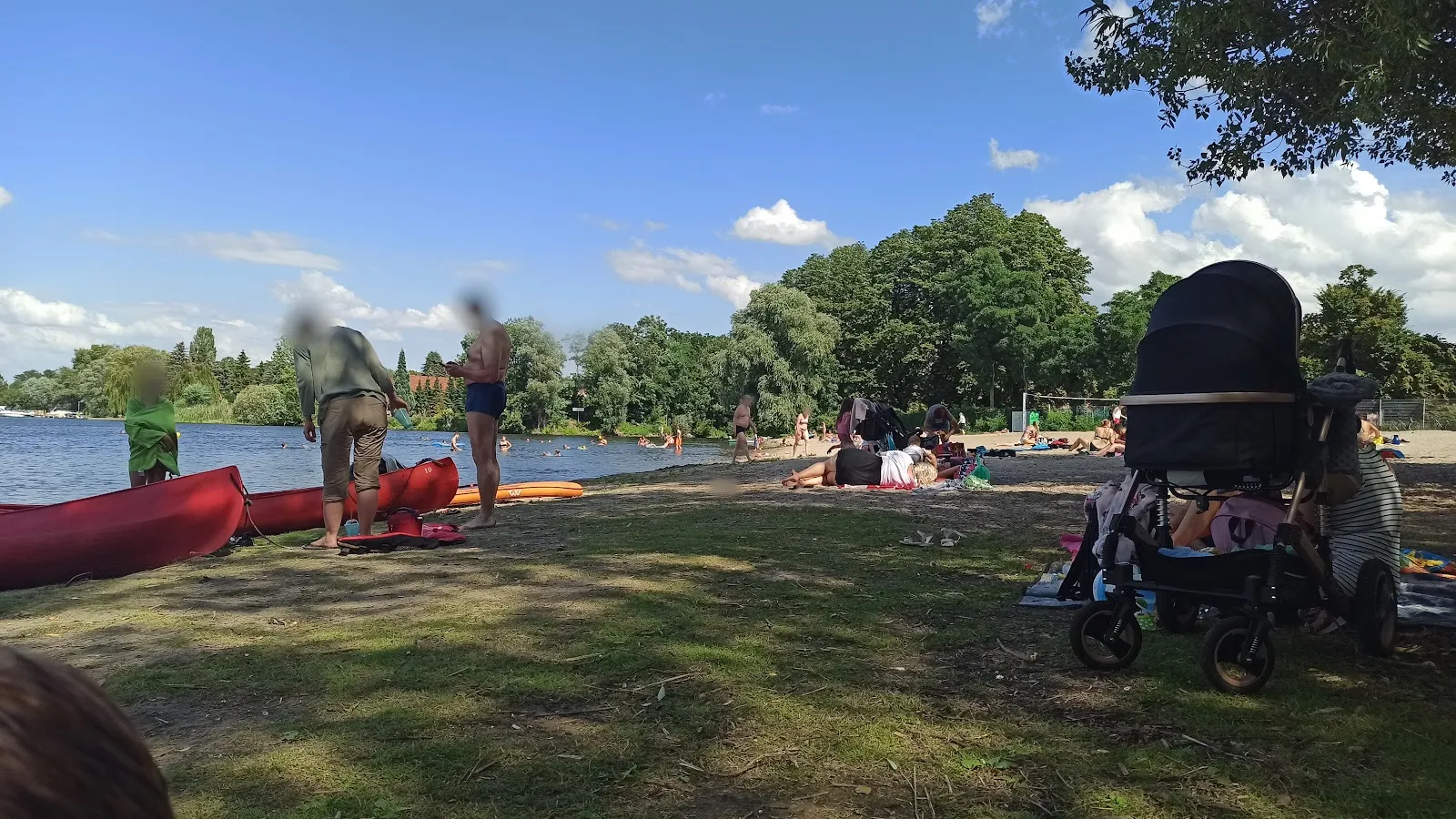 Набережная Гриллендамм в Бранденбурге