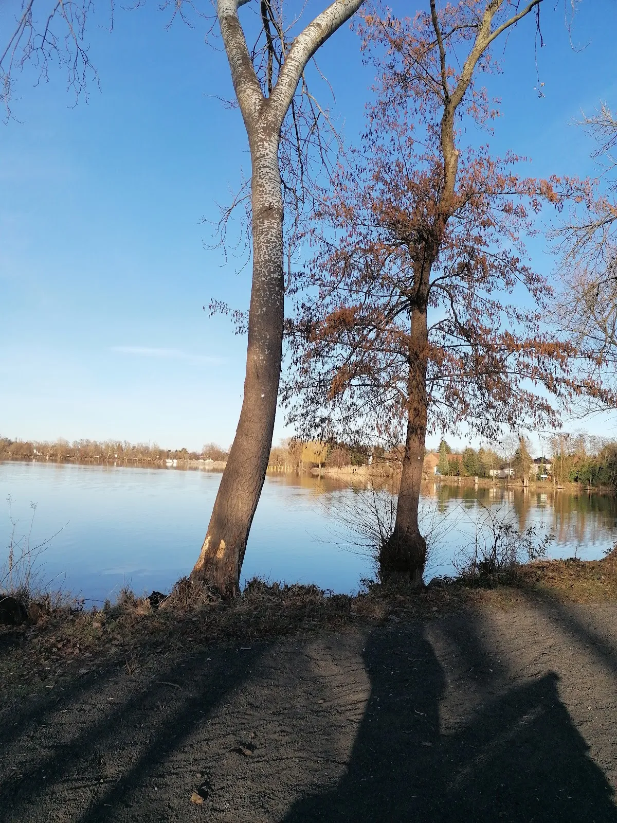 Набережная Гриллендамм в Бранденбурге