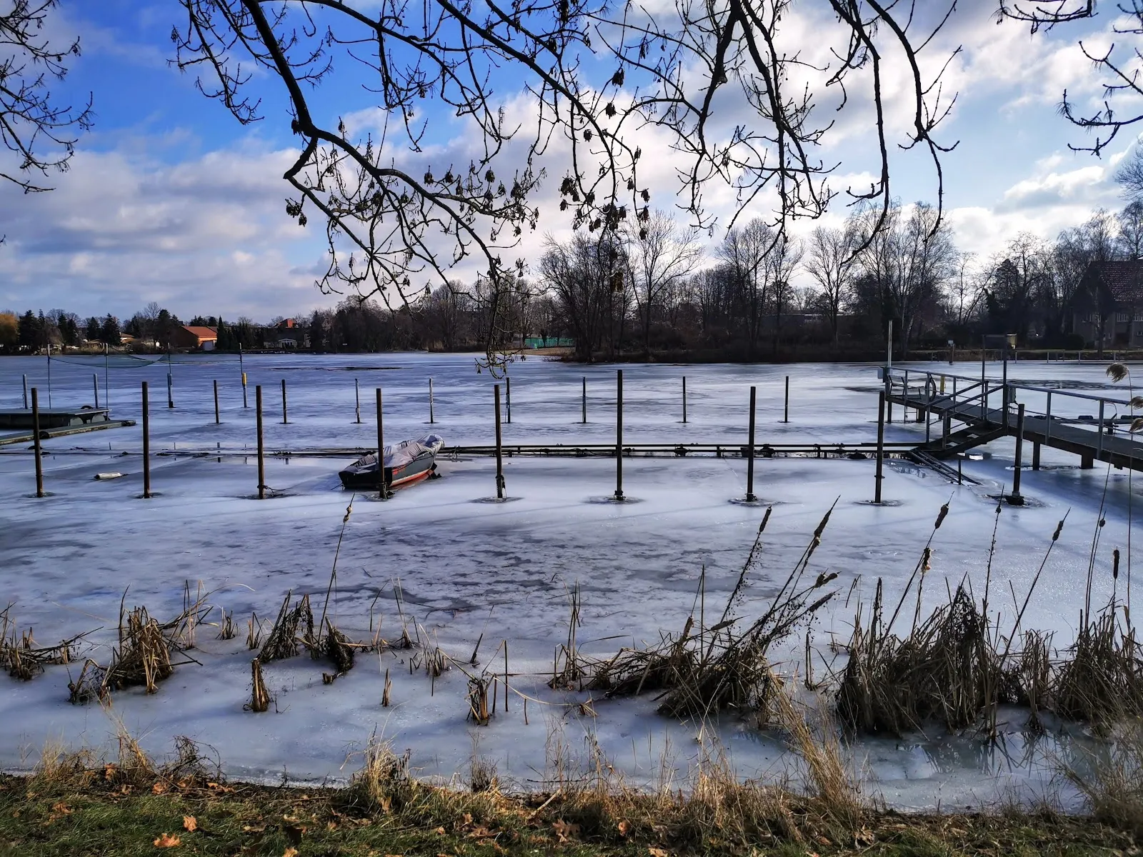 Набережная Гриллендамм в Бранденбурге