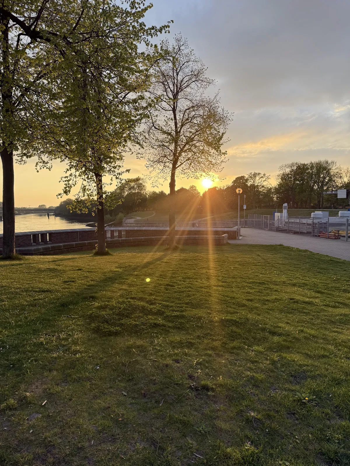 Пейзаж Хаштедтер Парка