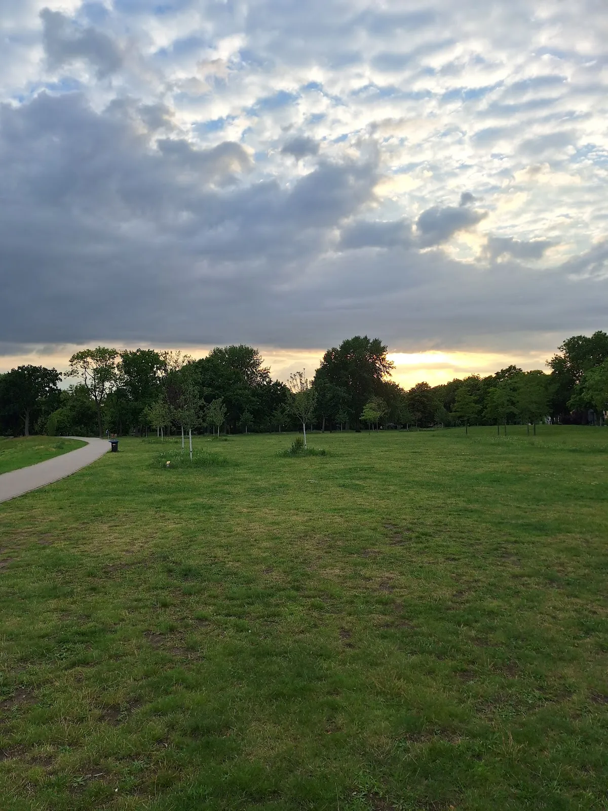 Пейзаж Хаштедтер Парка