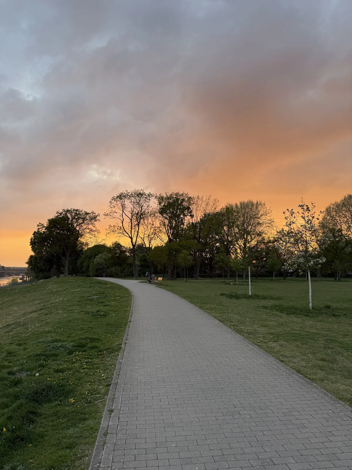 Пейзаж Хаштедтер Парка