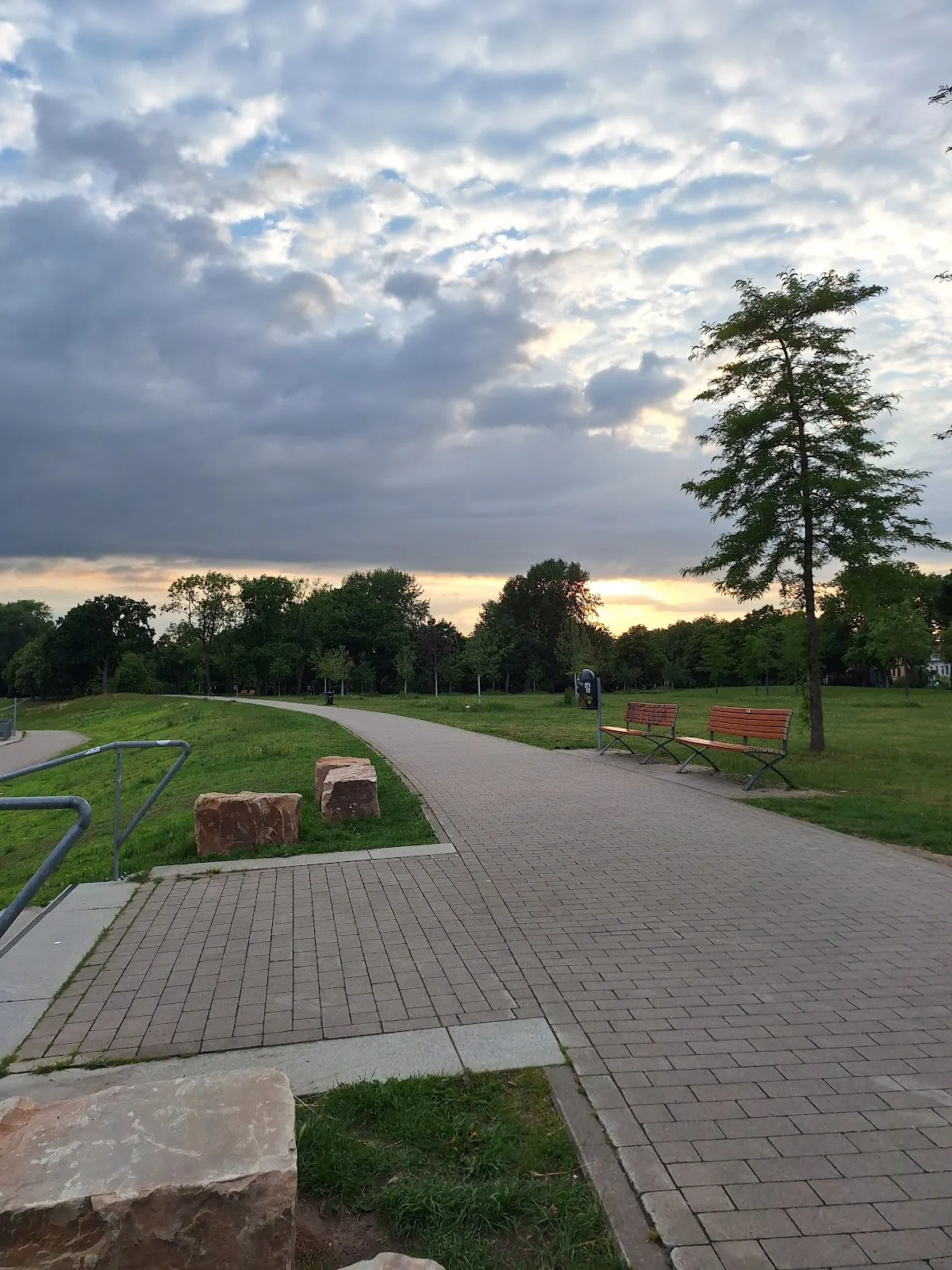 Пейзаж Хаштедтер Парка